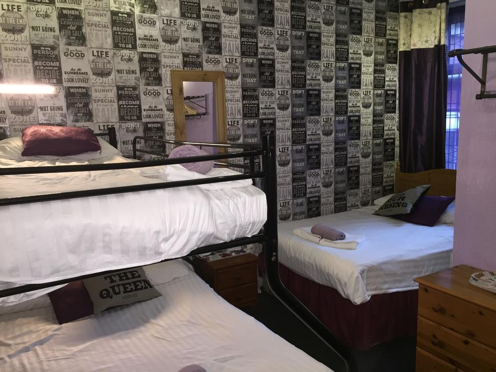 Bradleys Hotel Blackpool Habitación foto
